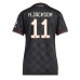 Bayern Munich Nicolas Jackson #11 Tredjedrakt Dame 2025-26 Kortermet